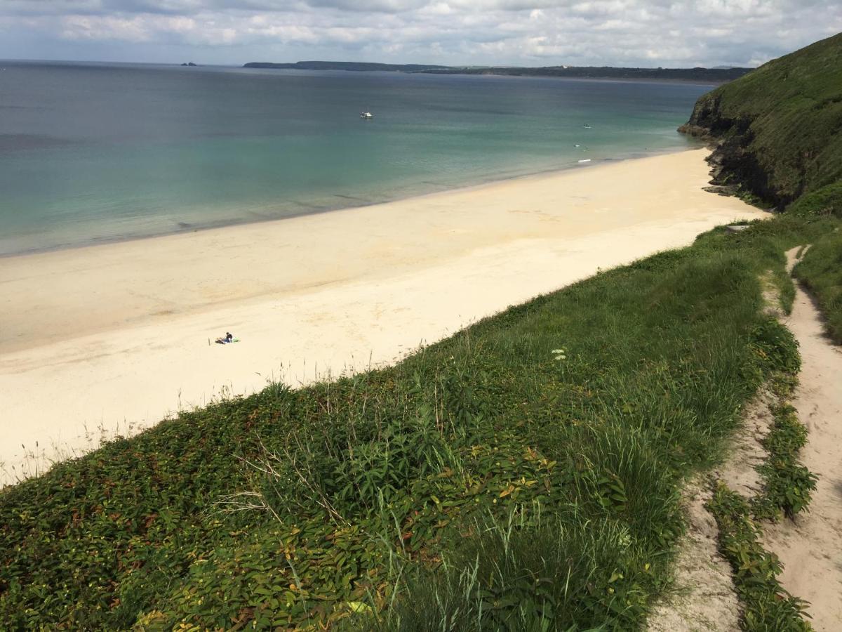 Carbis Bay Beach Apartment St Ives Exterior foto