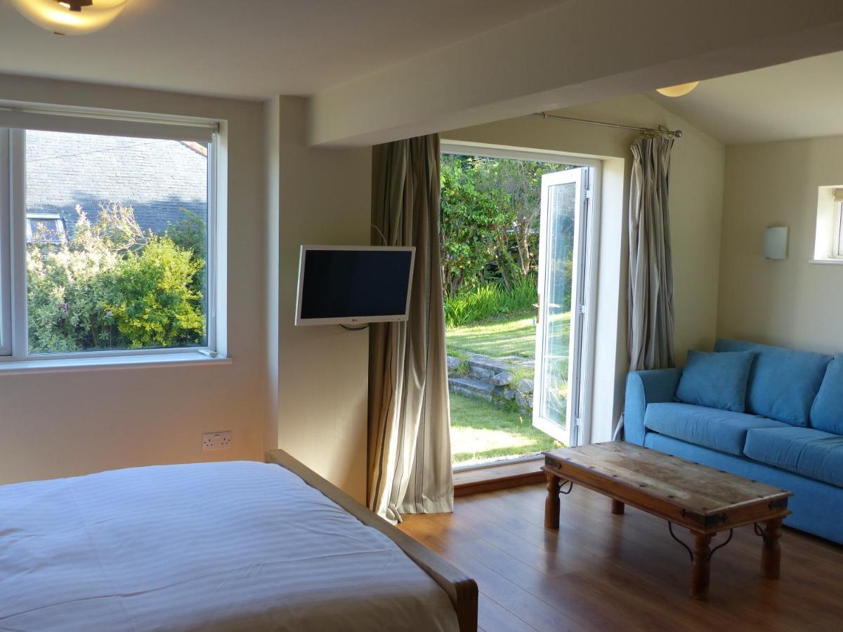 Carbis Bay Beach Apartment St Ives Exterior foto