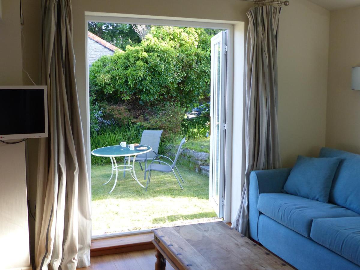 Carbis Bay Beach Apartment St Ives Exterior foto