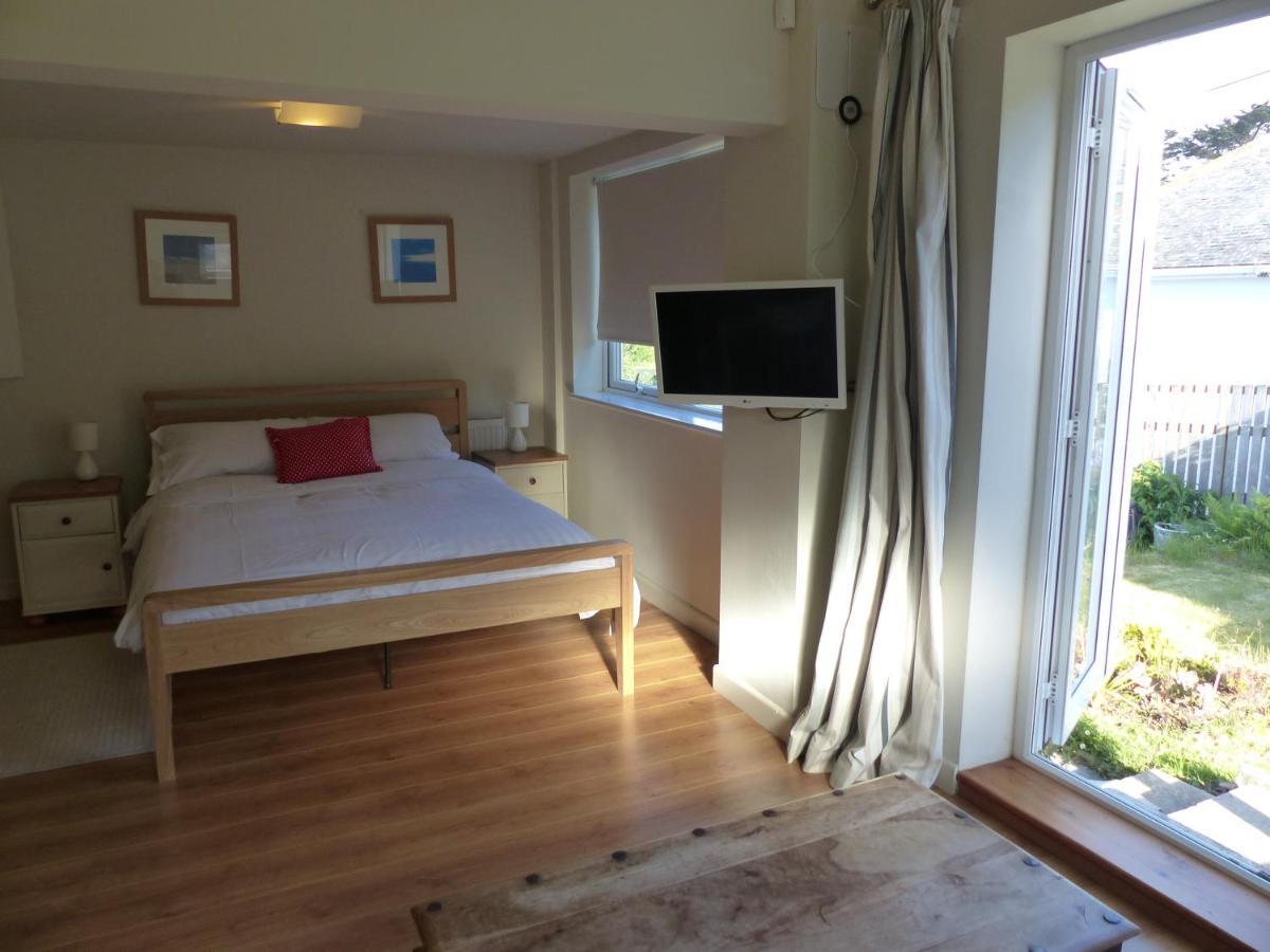 Carbis Bay Beach Apartment St Ives Exterior foto